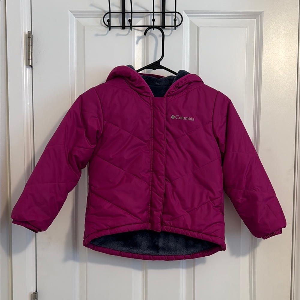 Columbia reversible coat